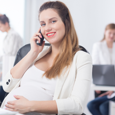 Working While Pregnant!