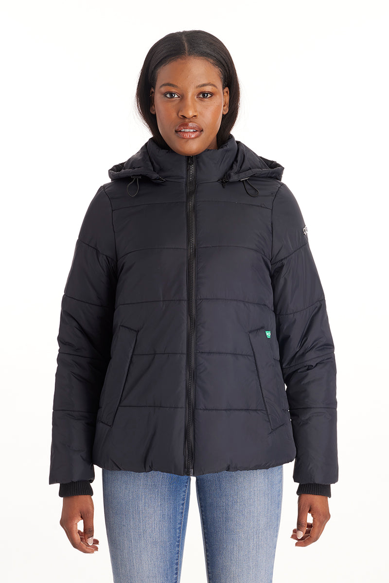 Leia 3in1 Bomber Maternity Jacket Quilted Hybrid – Moderneternity