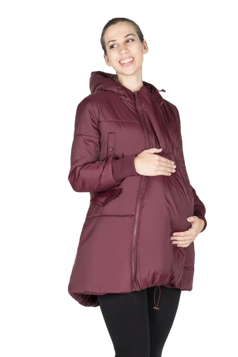 Maternity Coat Faith 3 in 1 Babywearing Coat – Moderneternity