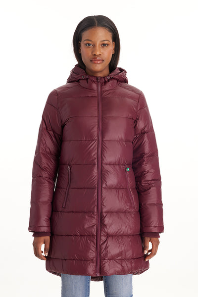 3in1 maternity down parka for pregnant women
