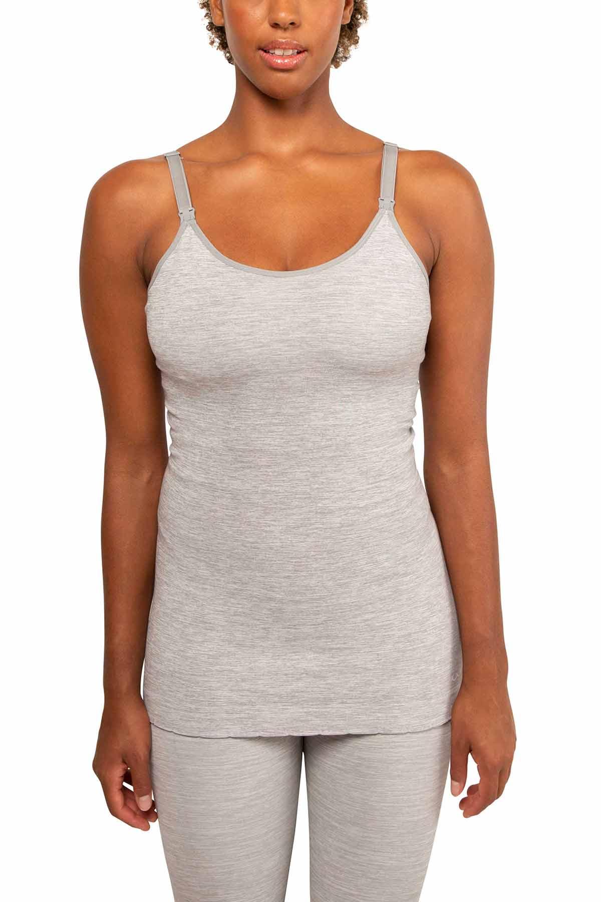 Yoga Nursing Tank Isabella Breastfeeding Tank Top
