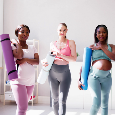 Pregnancy fitness: 5 ways to keep yourself active while you’re pregnant