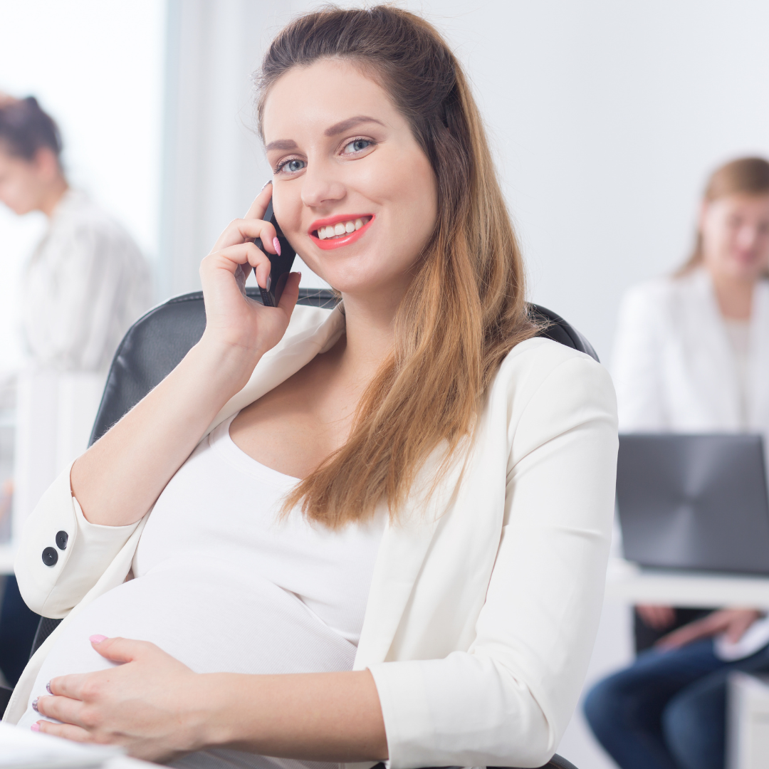 pregnant women at work – Moderneternity