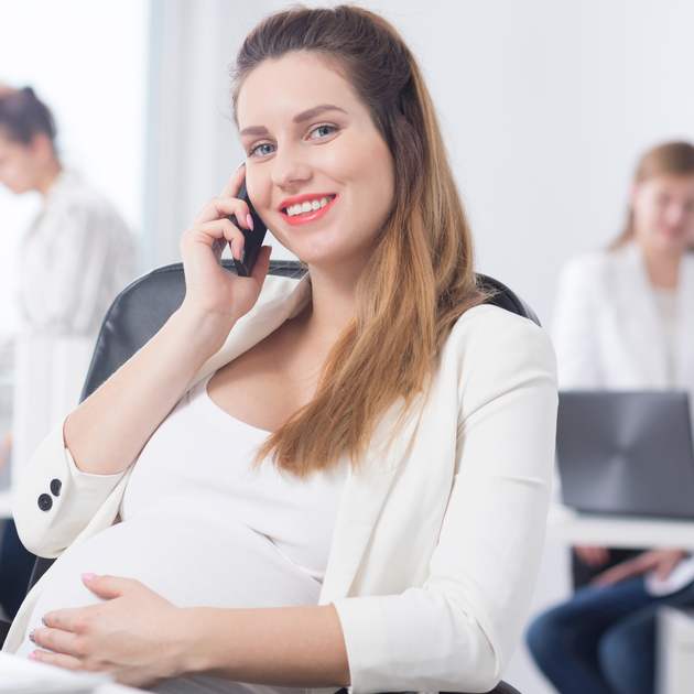 Working While Pregnant, How long can you work during pregnancy ...