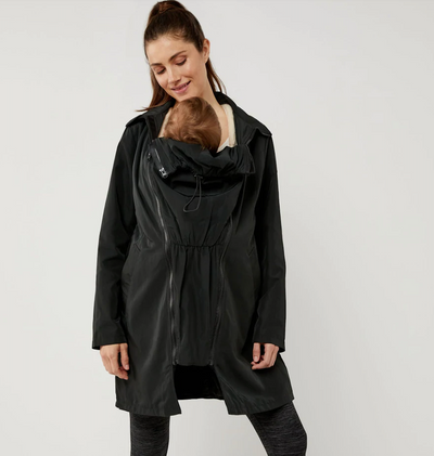 The Growing Popularity of Baby Wearing: Why Parents Love It & How Baby Carrier Friendly Jackets Make Winter Easier