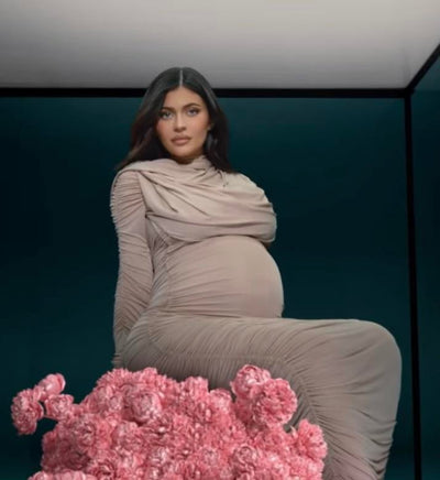 Kylie Jenner's pregnancy video