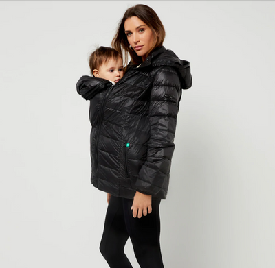 The Ultimate Guide to Nursing and Baby-Wearing Jackets for Expecting Mothers