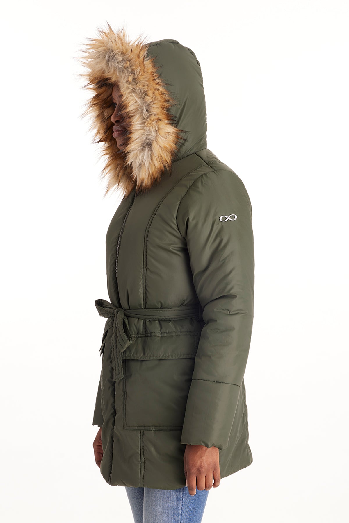 Belted Waterproof Winter Coat – Moderneternity
