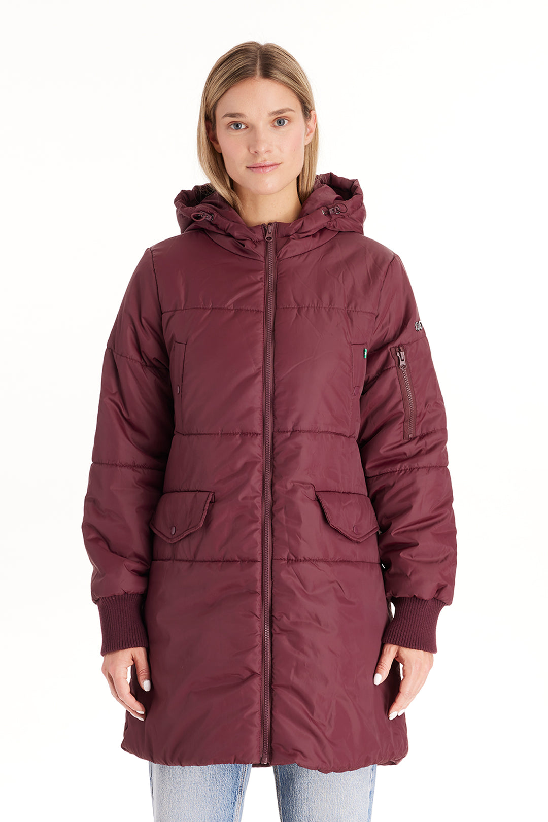 Faith3in1midthighmaternitycoat