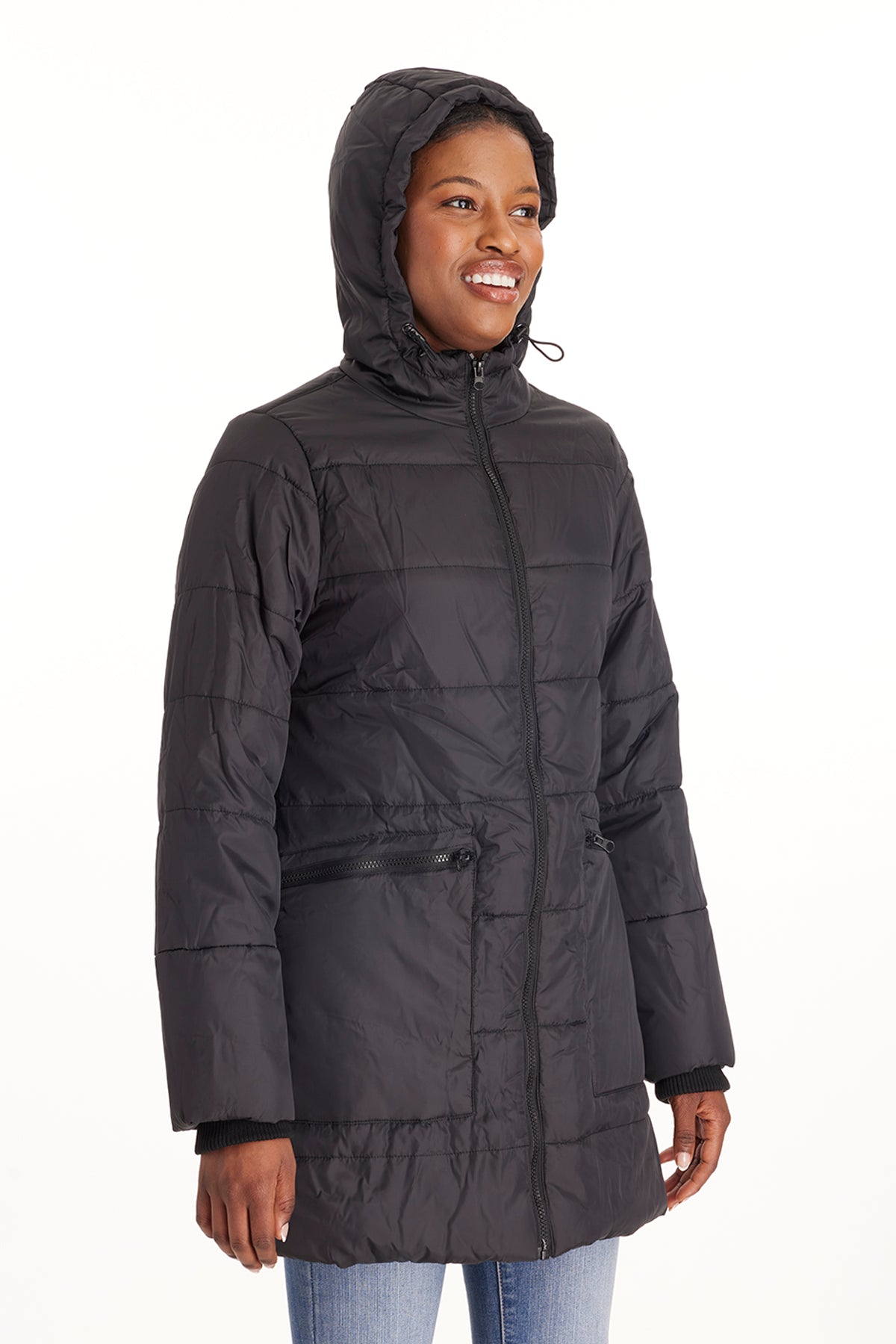 Maternity Coat Gianna 3in1 Hybrid Puffer Jacket – Moderneternity