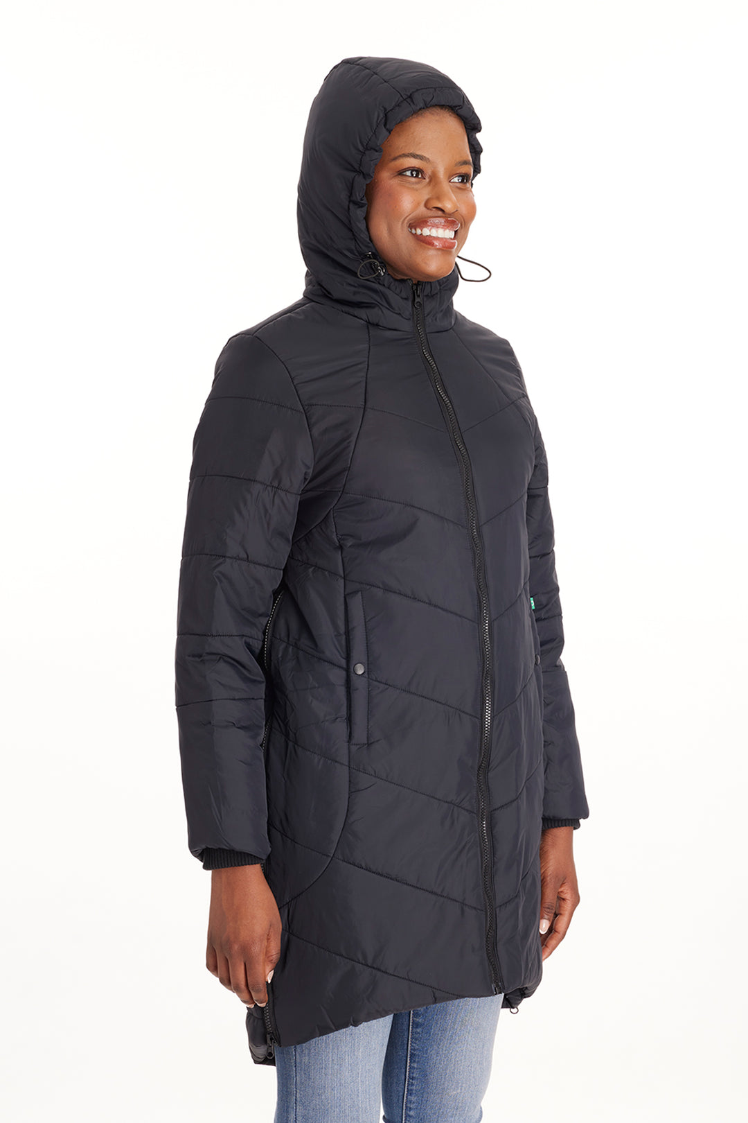 Emma　argue COCOON COAT  PADDING VEST Emma argue COCOON COAT PADDING VEST Made by Emma Casual