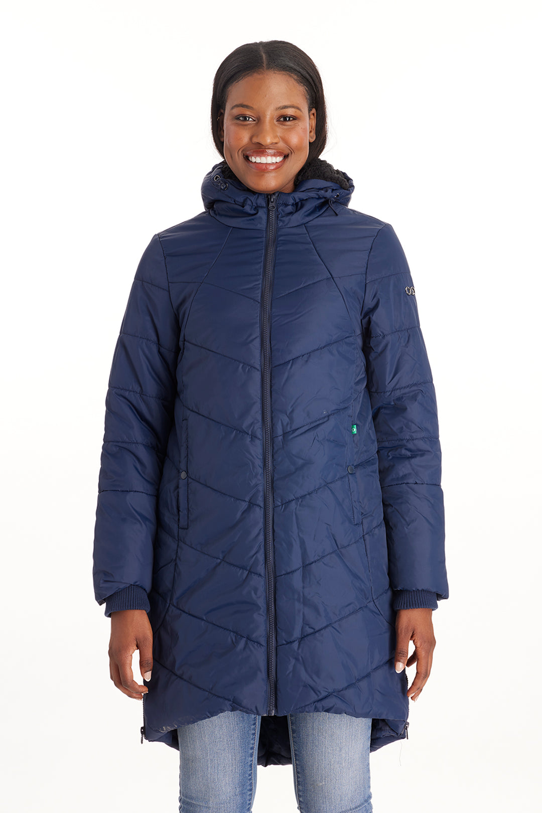 Lightweight down cocoon hooded jacket sold Lightweight, portable and waterproof