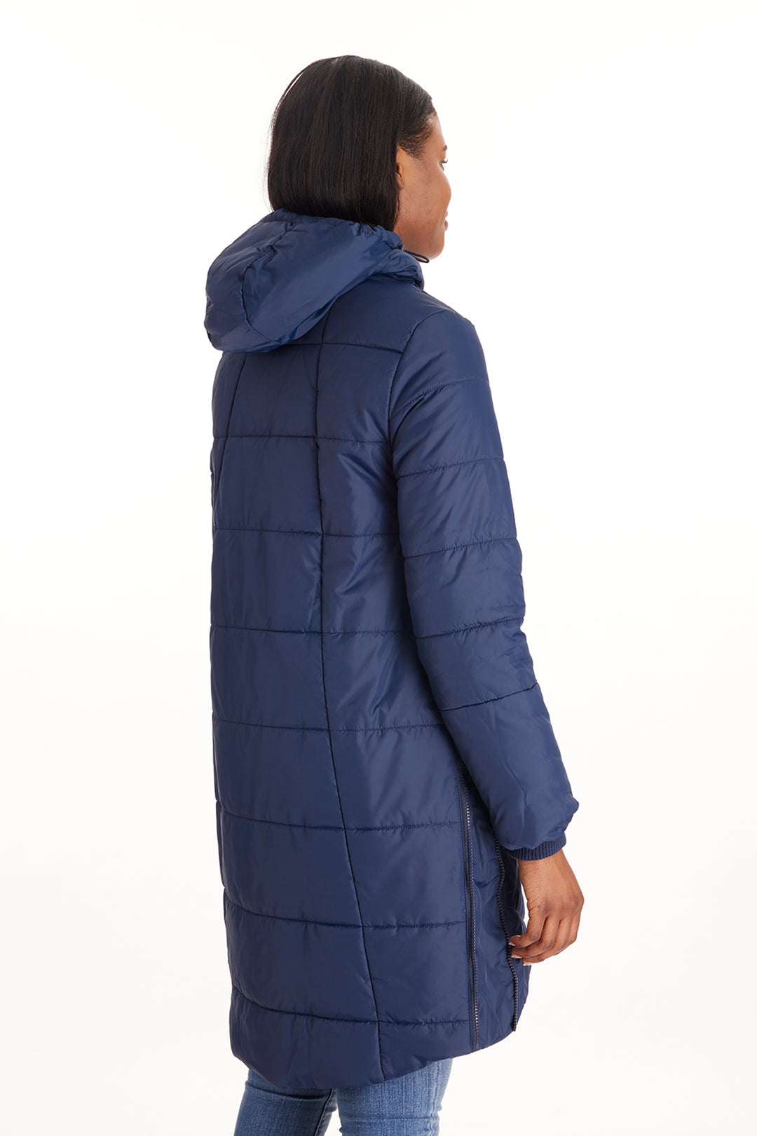 Maternity Coat Harper 3in1 Waterproof Cocoon Mid Thigh