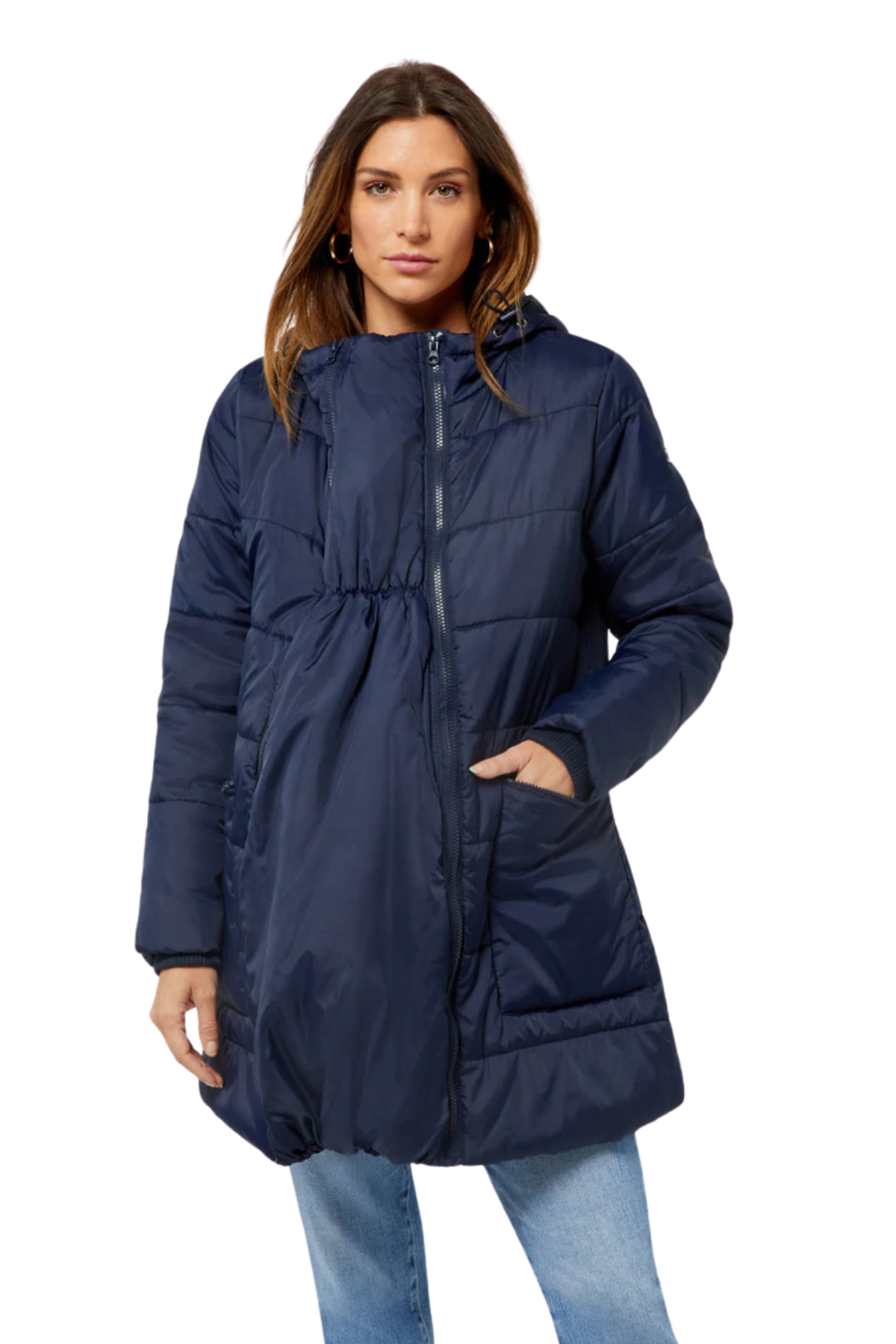 Maternity Coat Gianna 3in1 Hybrid Puffer Jacket – Moderneternity