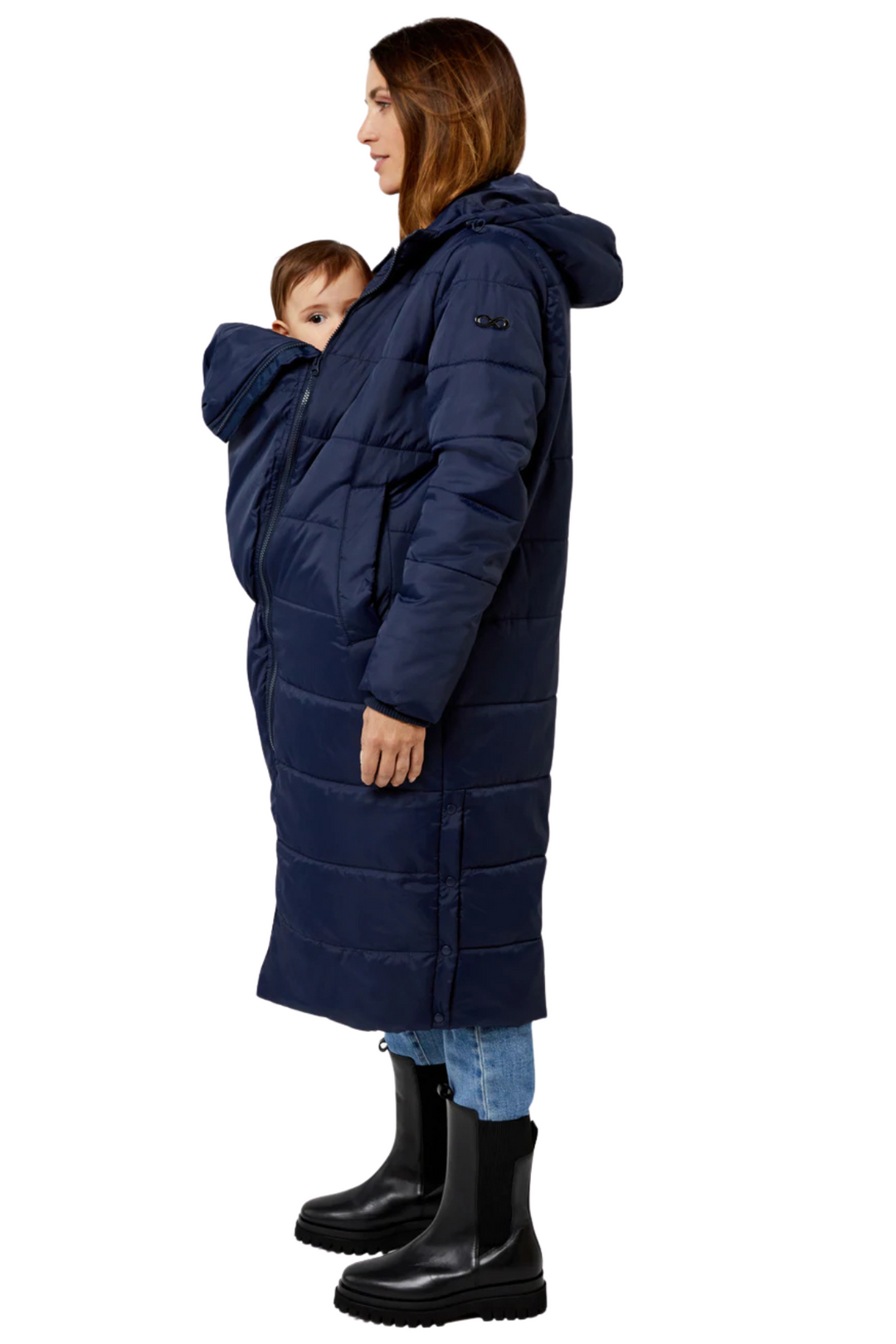 Maternity Winter Coat Modern Eternity 3-in-1 Maternity Coat With Fur ...
