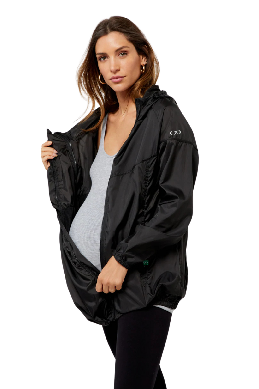 Addison 3in1 Waterproof Maternity Windbreaker – Moderneternity