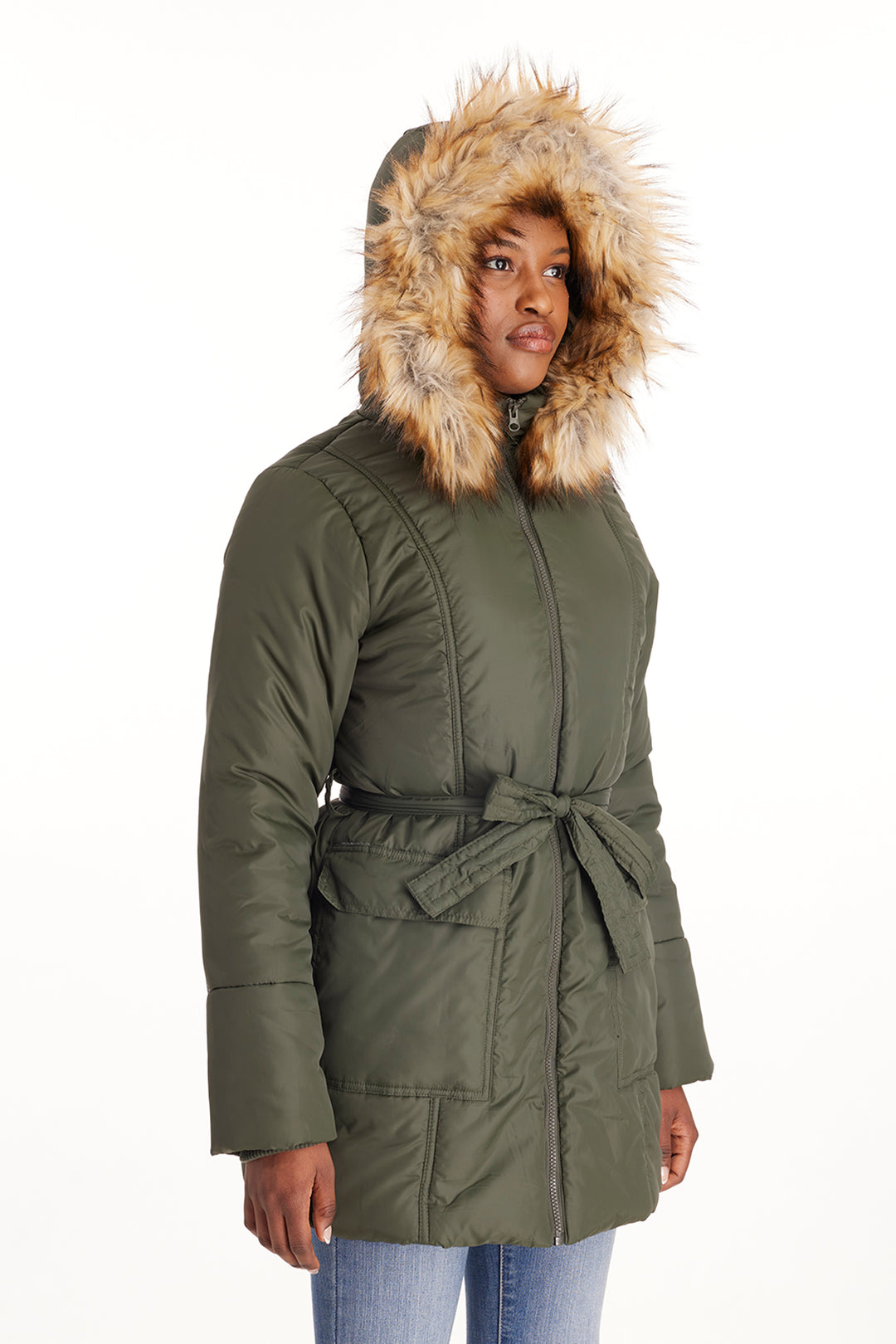 Maternity Jacket Seraphine Seraphine In Winter Maternity Parka