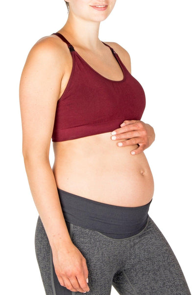 Nursing Yoga Bra by Modern Eternity
