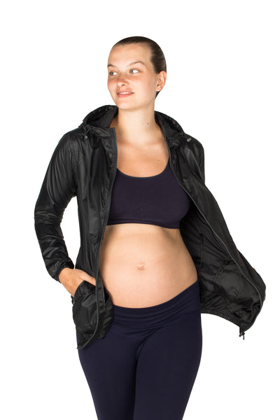 Seamless Yoga Maternity Leggings Zara Capri – Moderneternity