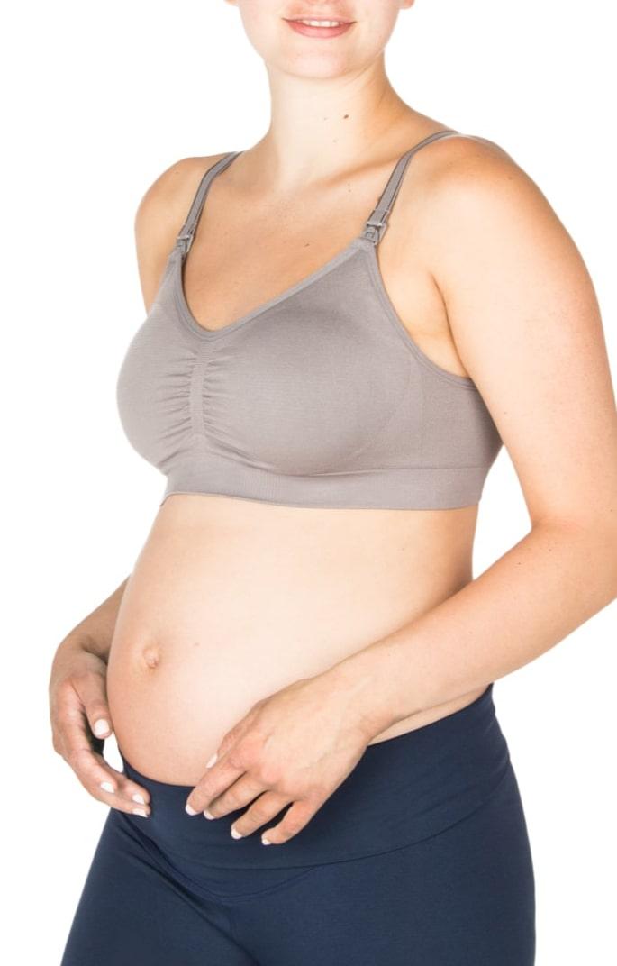 Inay Moments Seamless Crossover Maternity and Nursing Bra