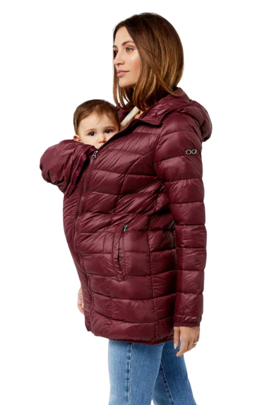 Maternity Jacket Ashley 3 in 1 Lightweight Down Filled | Spring